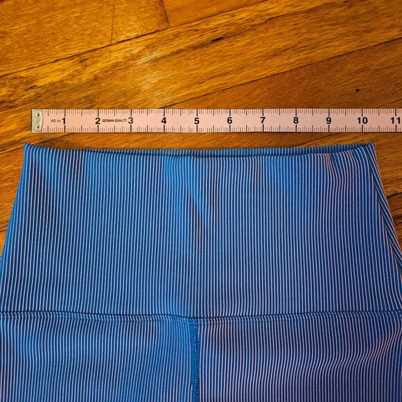 Beach Riot Taylor Legging Two Tone Rib Pink Blue (Size M) - Picture 7 of 10